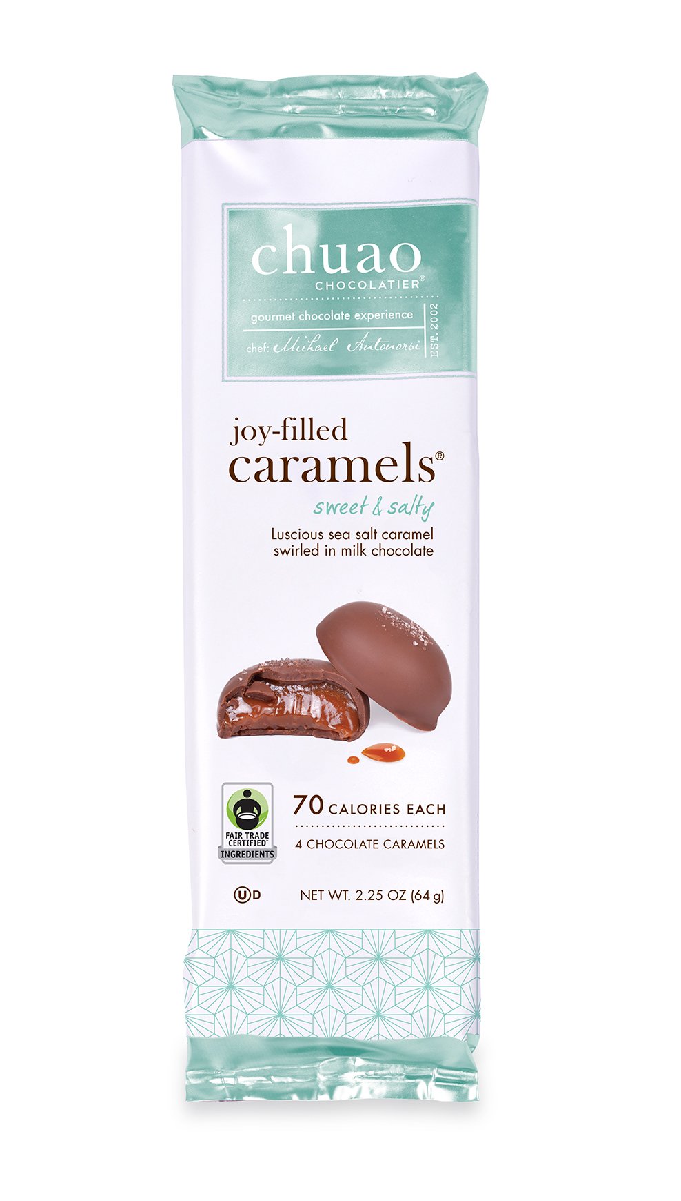 Chuao - Joy-Filled Caramel - Sweet & Salty