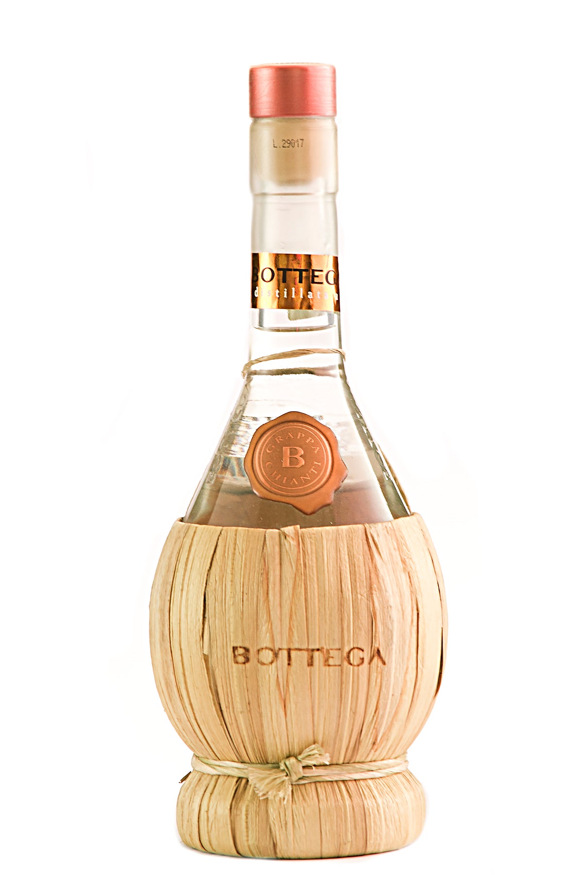 Bottega - Fiasco Grappa Chianti