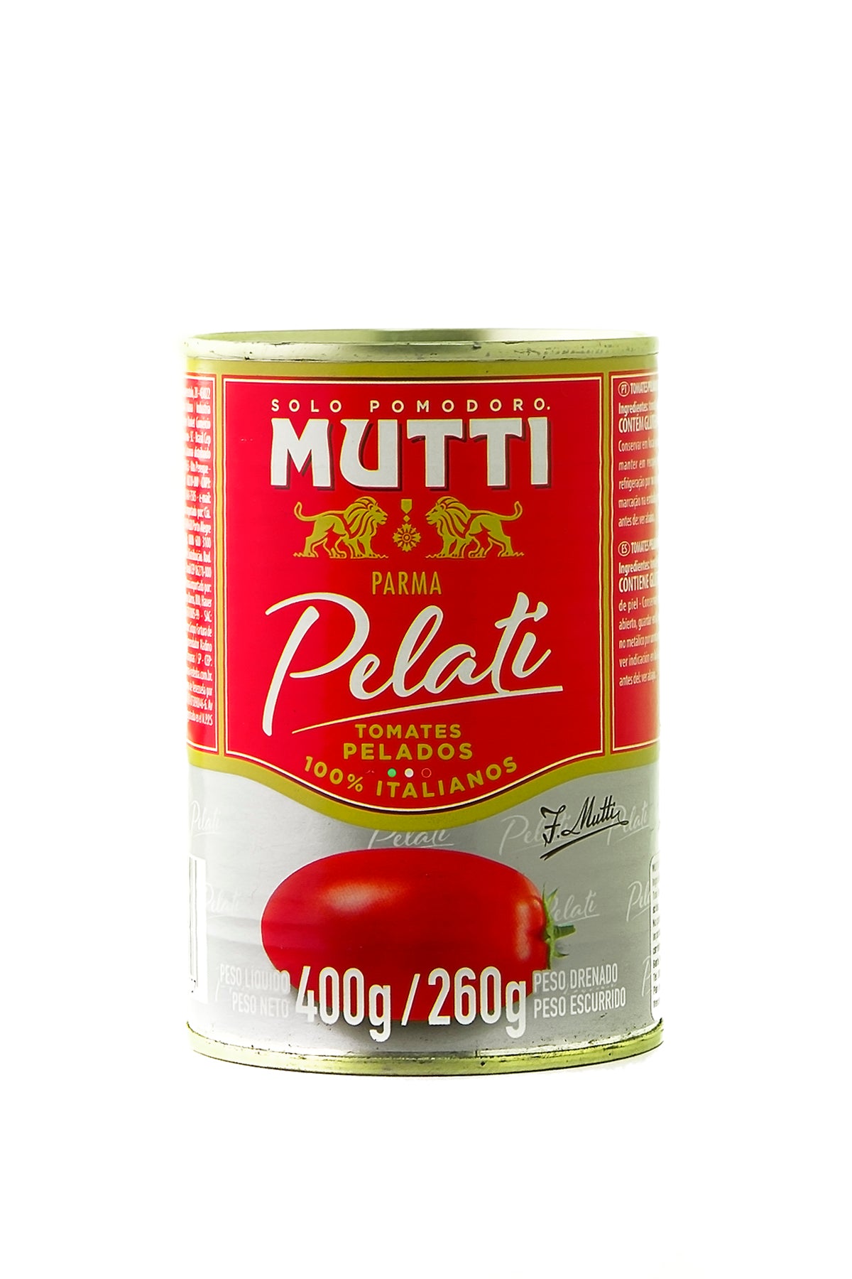 MUTTI TOMATES PELADOS LATA