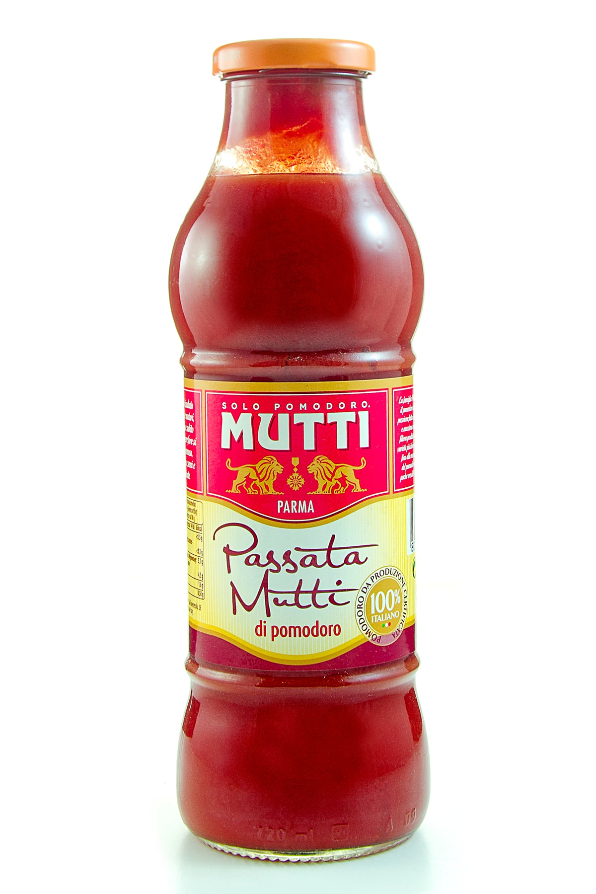 MUTTI PASSATA VIDRIO