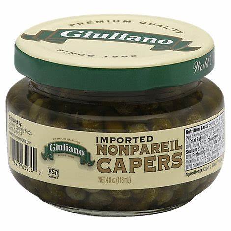 Giuliano - Nonpareil Capers