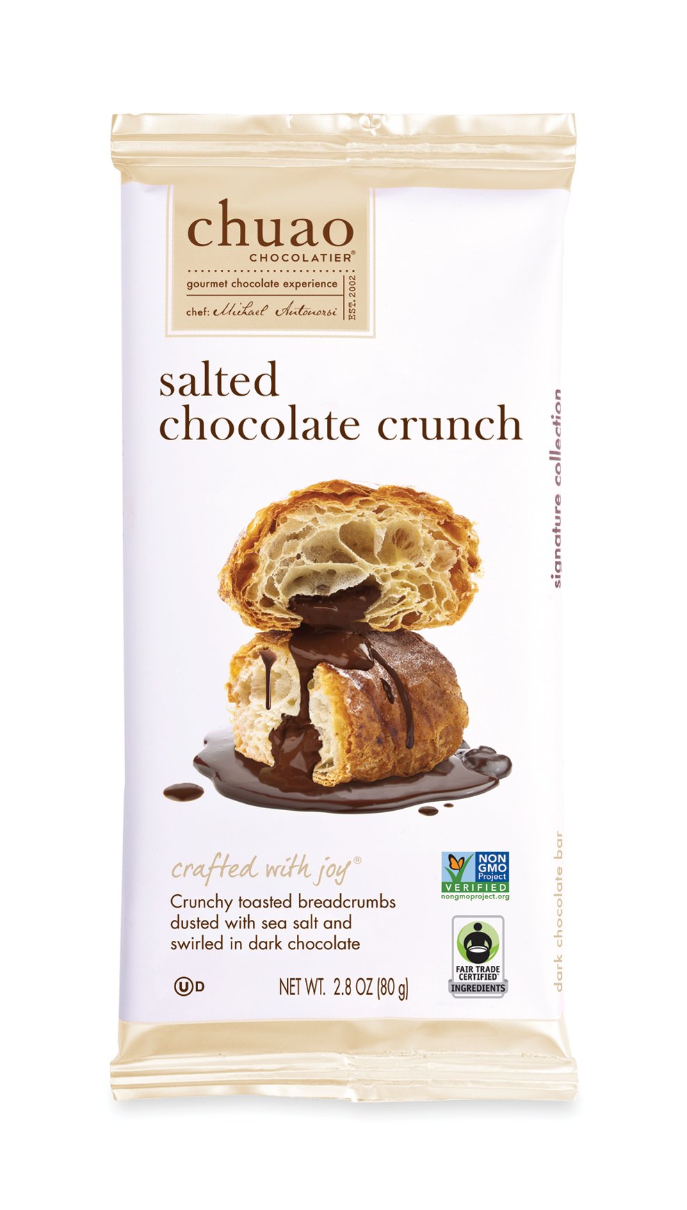 Chuao - Salted Chocolate Crunch