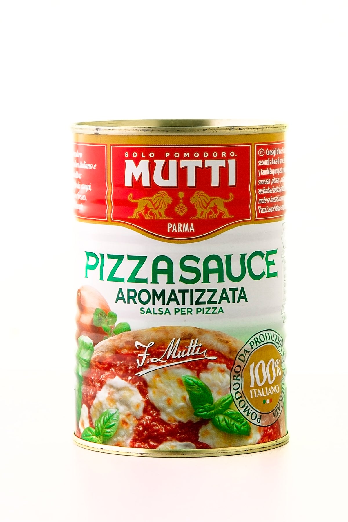 MUTTI SALSA PIZZA ESPECIES LATA