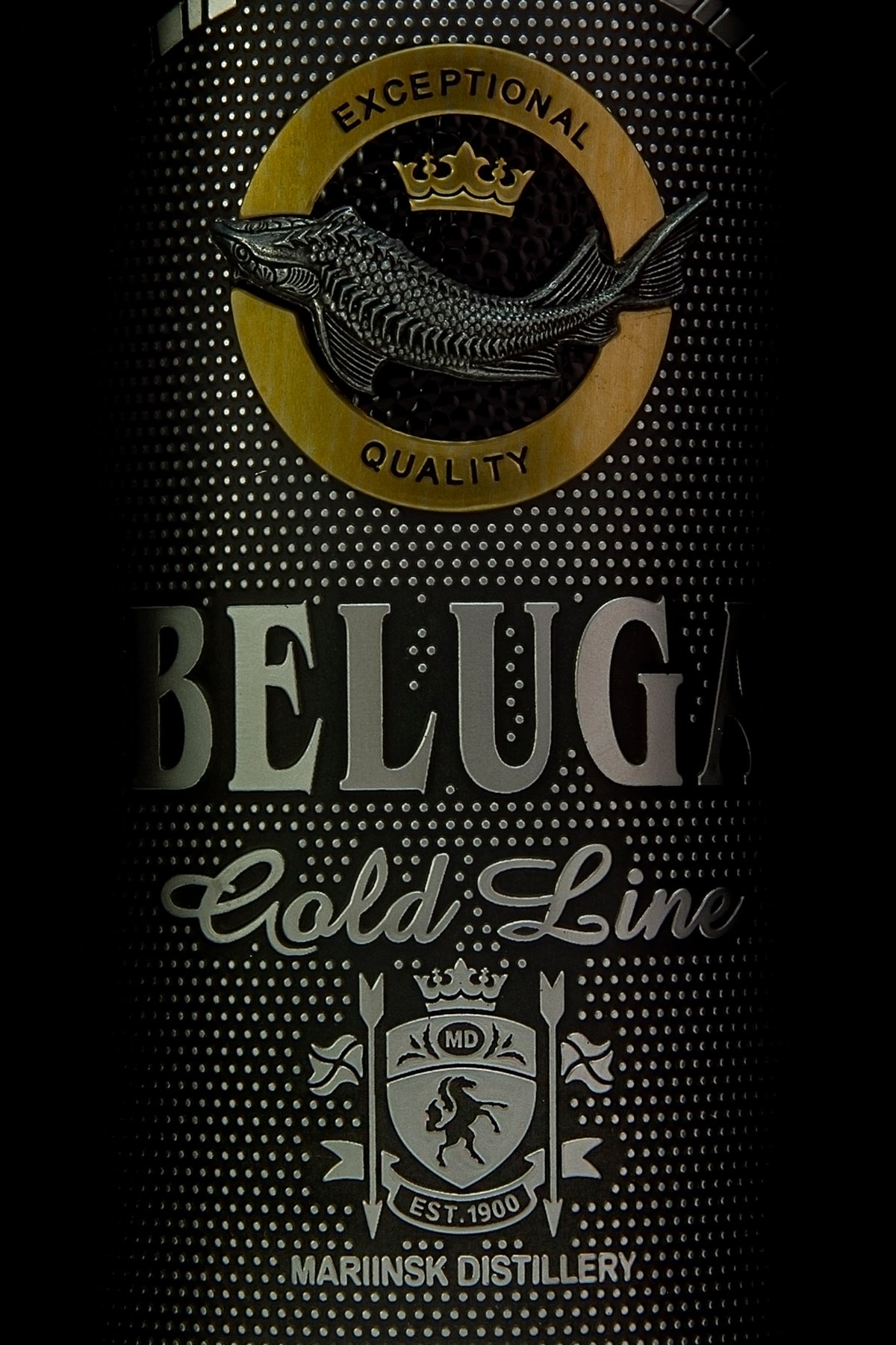 VODKA BELUGA GOLD LINE
